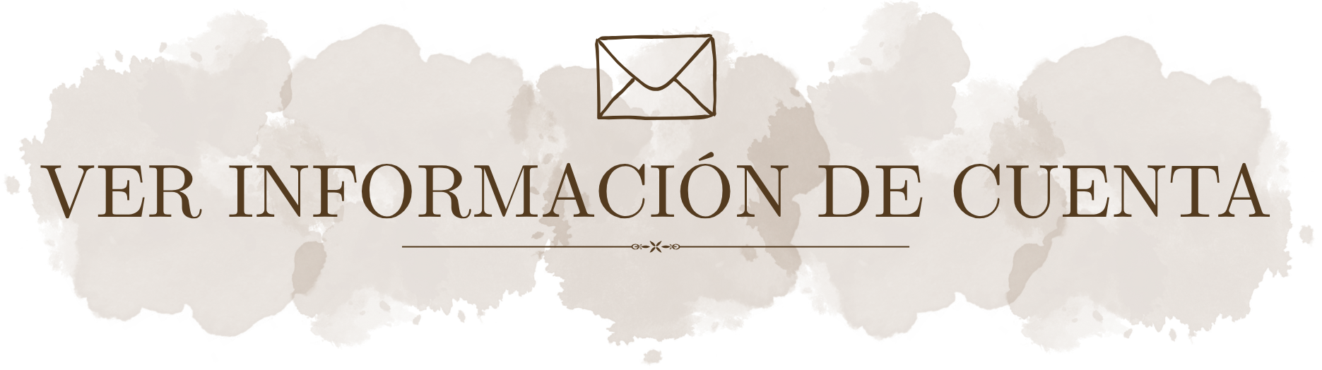 Ver información de cuenta
