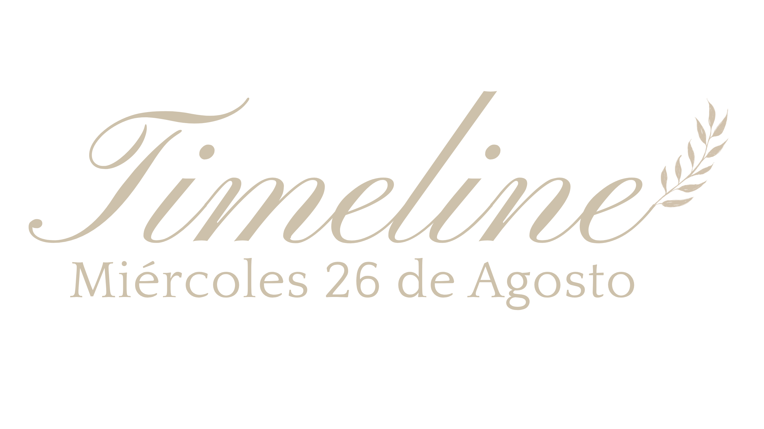 Timeline Título