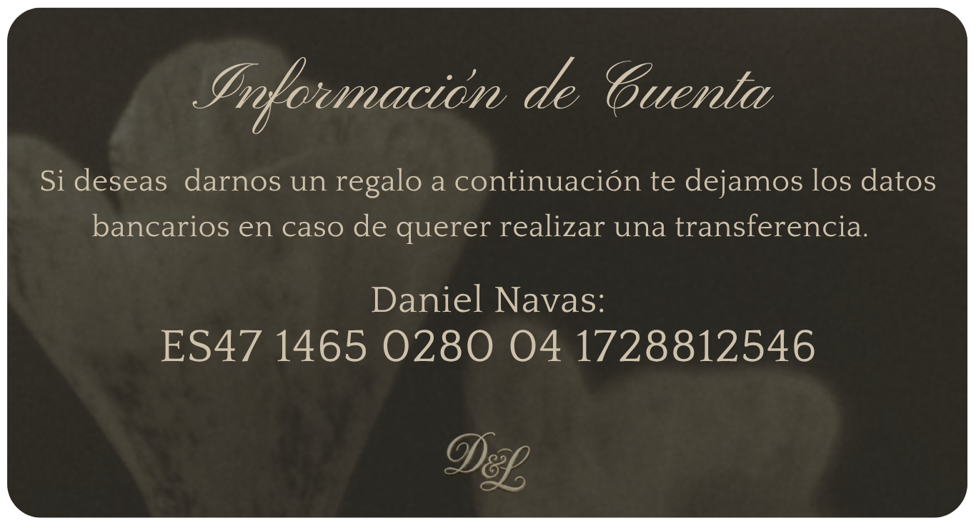 Información de cuenta